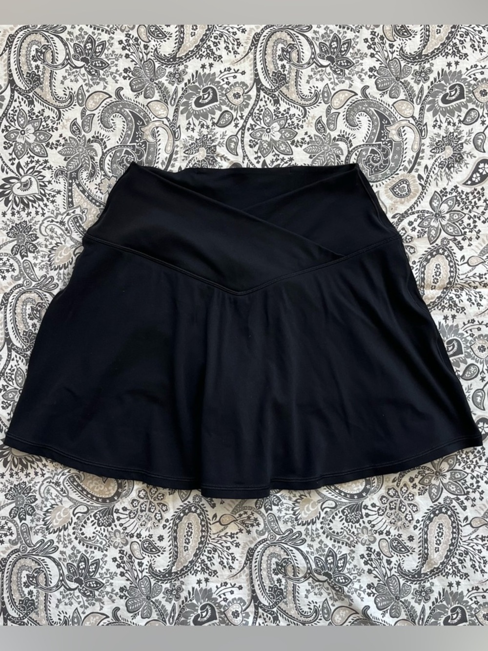 Aerie black tennis skirt with built in shorts